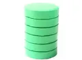 Fargeblokker XL grønn Ø55 mm, 6 stk