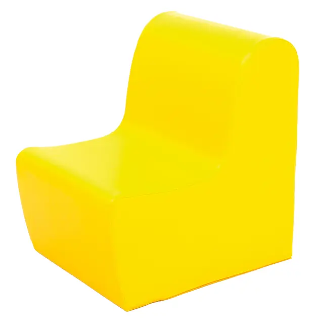 Ella foamsete gul B35 x D45 x H42 cm. 