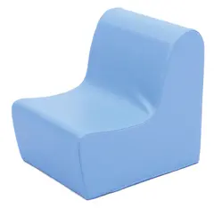 Ella foamsete lys bl&#229; B35 x D45 x H42 cm.