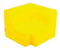 Ella foamhj&#248;rne gul B52 x D45 x H42 cm