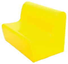 Ella foamsofa gul B65 x D45 x H42 cm