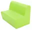 Ella foamsofa lys gr&#248;nn B65 x D45 x H42 cm