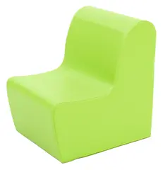 Ella foamsete lys gr&#248;nn B40 x D51 x H53 cm