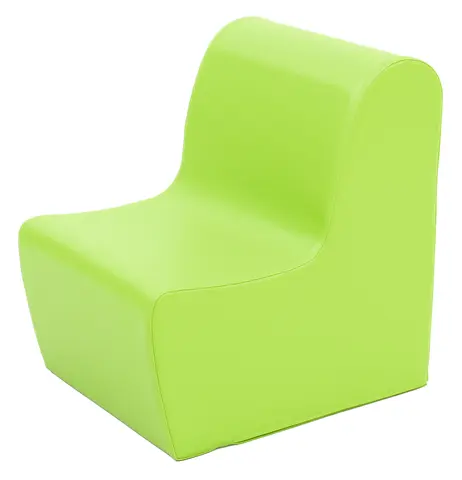 Ella foamsete lys grønn B40 x D51 x H53 cm