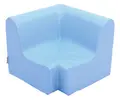 Ella foamhjørne lys blå B59 x D51 x H53 cm