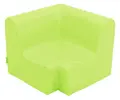 Ella foamhjørne lys grønn B59 x D51 x H53 cm