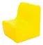 Ella foamsete gul B45 x D57 x H63 cm.