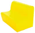 Ella foamsofa gul B85 x D57 x H63 cm