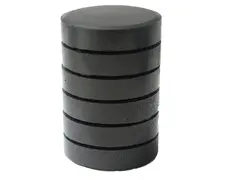 Fargeblokker XL sort &#216;55 mm, 6 stk