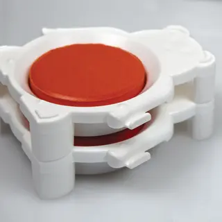 Palettbjørner med fargeblokker 9 farger