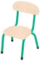 Molly stol grønn H21 cm