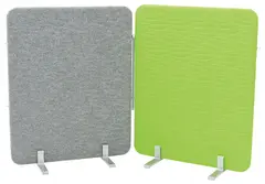 Lav skillevegg gr&#248;nn B80,5 x H100 cm