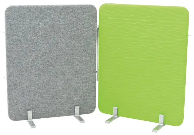 Lav skillevegg grønn B80,5 x H100 cm 
