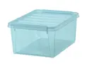 SmartStore oppbevaringsboks akvamarin B40 x D30 x H18 cm