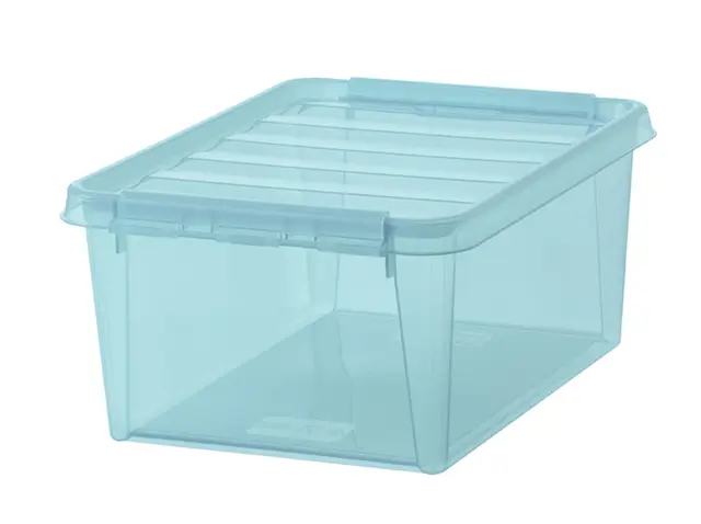 SmartStore oppbevaringsboks akvamarin B40 x D30 x H18 cm 