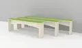 Sittebenk lime B30 x H45 cm