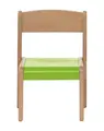Marie stablebar stol H26 cm 13 Lysgrønn