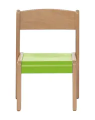 Marie stablebar stol H26 cm 13 Lysgrønn
