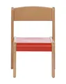 Marie stablebar stol H26 cm 02 Rød