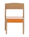 Marie stablebar stol H26 cm 07 Orange