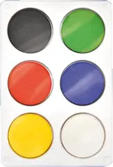 Palett med senior fargeblokker Ø57 mm