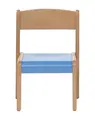 Marie stablebar stol H30 cm 01 Blå