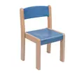 Marius stablebar stol blå H26 cm
