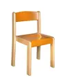 Marius stablebar stol oransje H26 cm