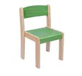 Marius stablebar stol grønn H34 cm