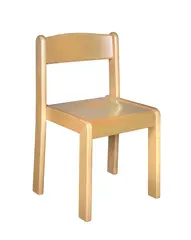 Marius stablebar stol bøk H46 cm