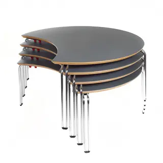 Space modulbord 1 Ø100 x H53 cm