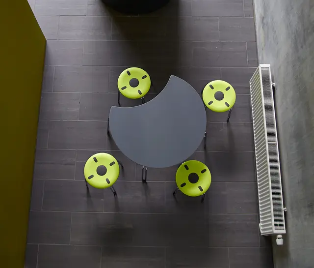 Space modulbord 1 Ø120 x H53 cm 