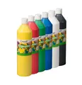 Creall fingermaling grunnpakke 6 stk x 750 ml