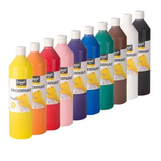 Creall fingermaling single 750 ml
