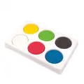 Palett med junior fargeblokker Ø44 mm