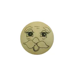 Knappeformer Nisse 40 mm 5 stk