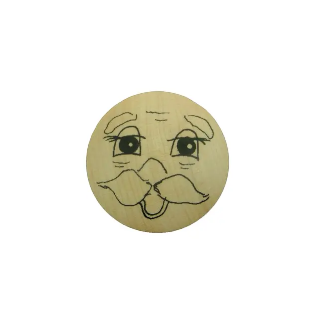 Knappeformer Nisse 40 mm 5 stk 