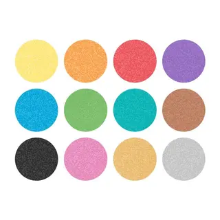 Creall Pearl maling mix 12 stk x 250 ml