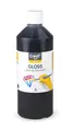 Creall gloss maling sort 500 ml
