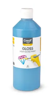 Creall gloss maling turkis 500 ml