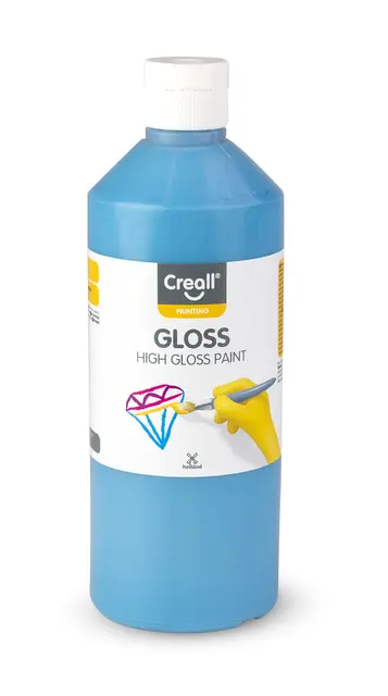 Creall gloss maling turkis 500 ml 
