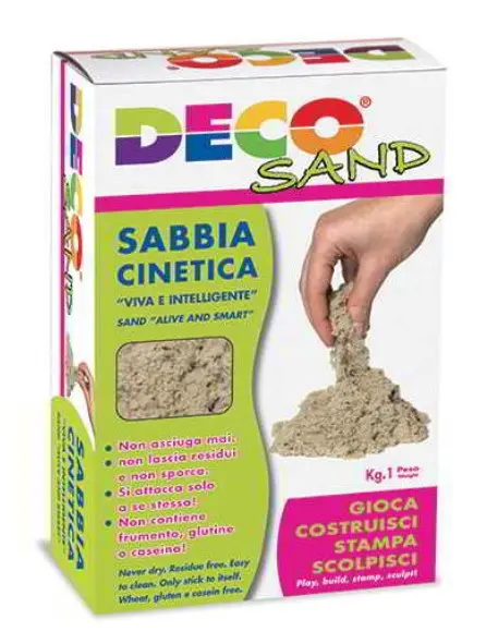 Kinetisk sand 1 kg 