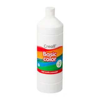 Creall Basic readymix single hvit 1 l