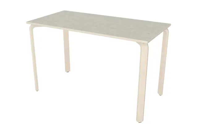 Alba akustikkbord lys grå 3860 B120 x D60 x H52 cm 