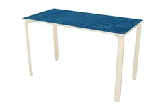 Alba akustikkbord bl&#229; 3205 B120 x D60 x H64 cm