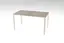 Alba akustikkbord grå 3146 B140 x D80 x H43 cm 