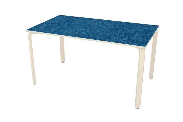 Alba akustikkbord blå 3205 B140 x D80 x H52 cm 