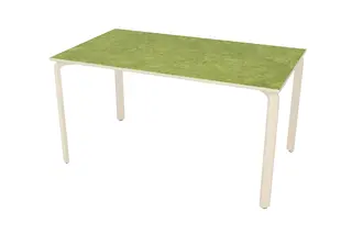 Alba akustikkbord grønn 3247 B140 x D80 x H52 cm