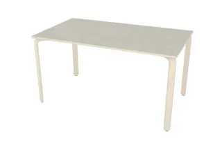 Alba akustikkbord lys grå 3860 B140 x D80 x H52 cm