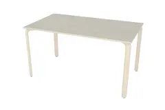 Alba akustikkbord lys gr&#229; 3860 B140 x D80 x H64 cm